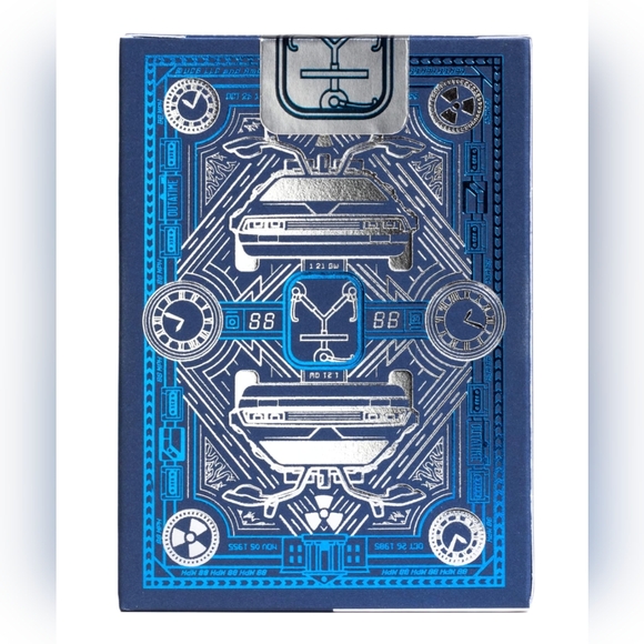 Bicycle Back To The Future Playing Cards - Picture 2 of 3